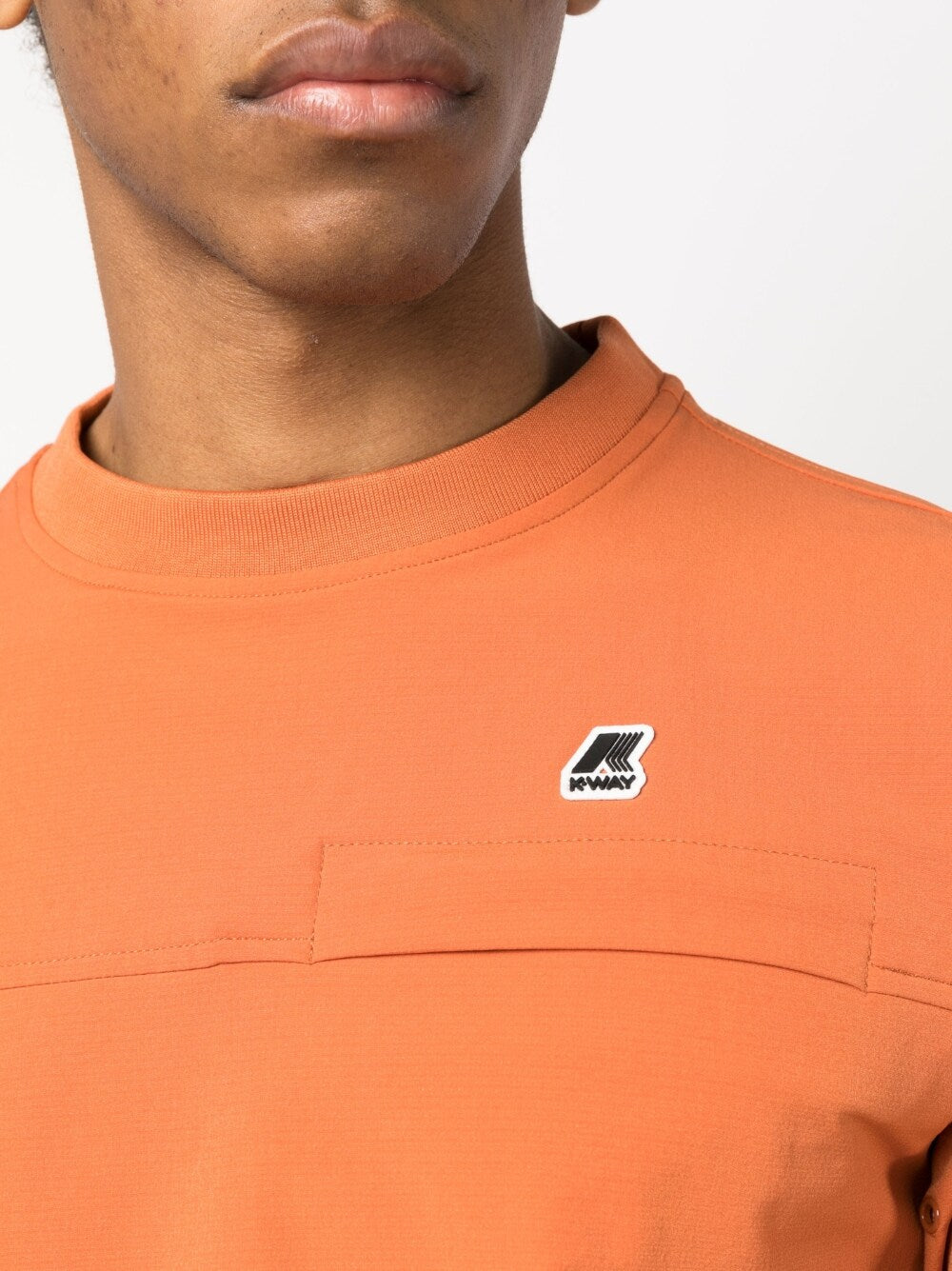 K-Way K-Way Logo crewneck sweatshirt