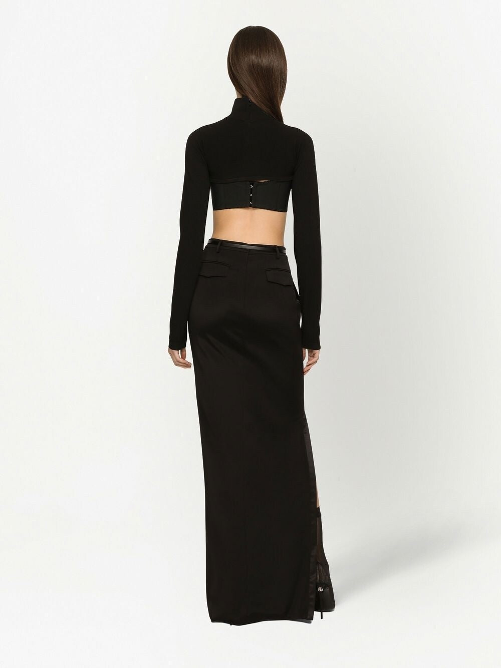 Dolce & Gabbana turtleneck shrug