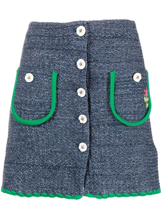 Cormio Cormio Cotton mini skirt