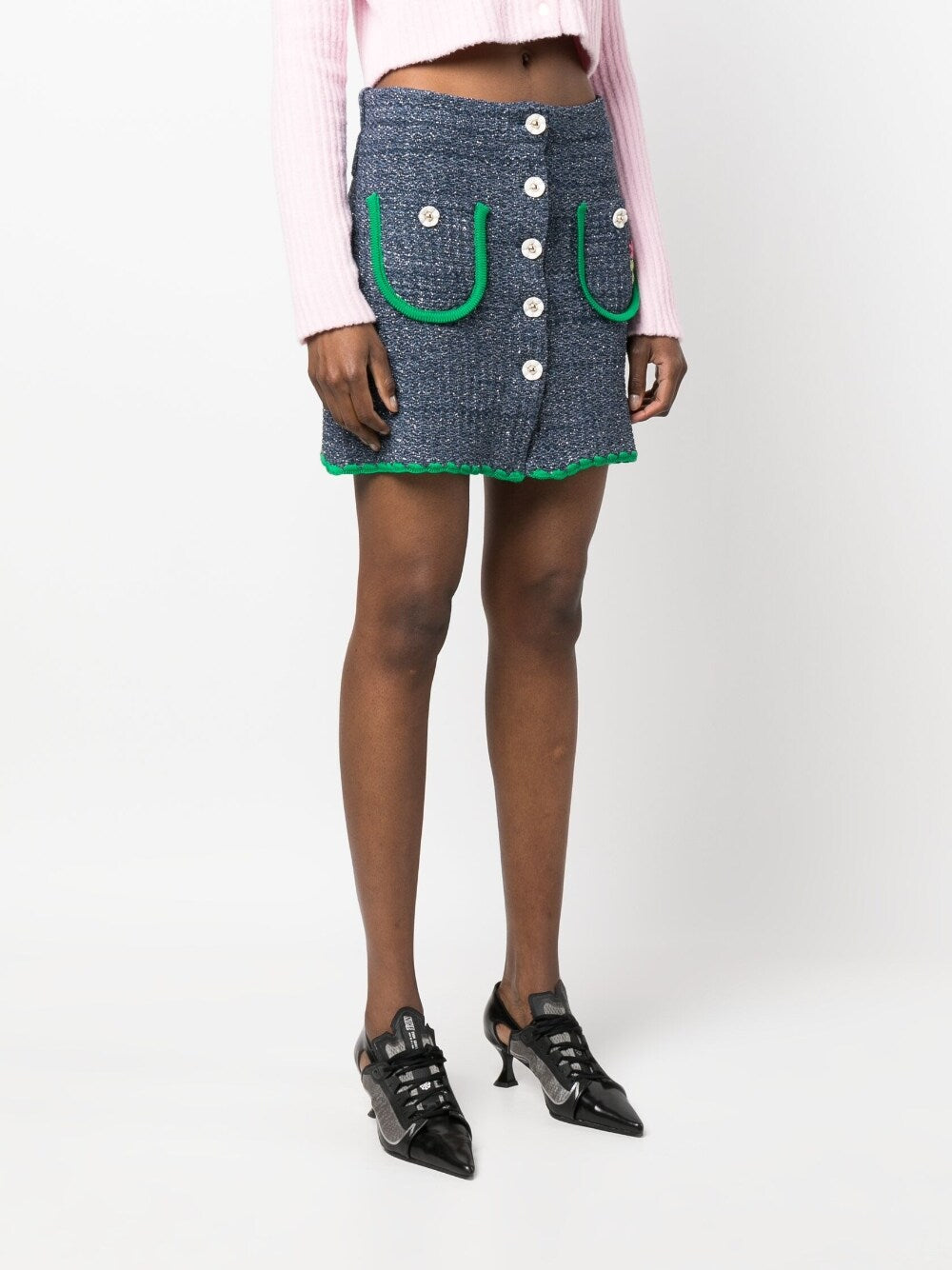 Cormio Cormio Cotton mini skirt