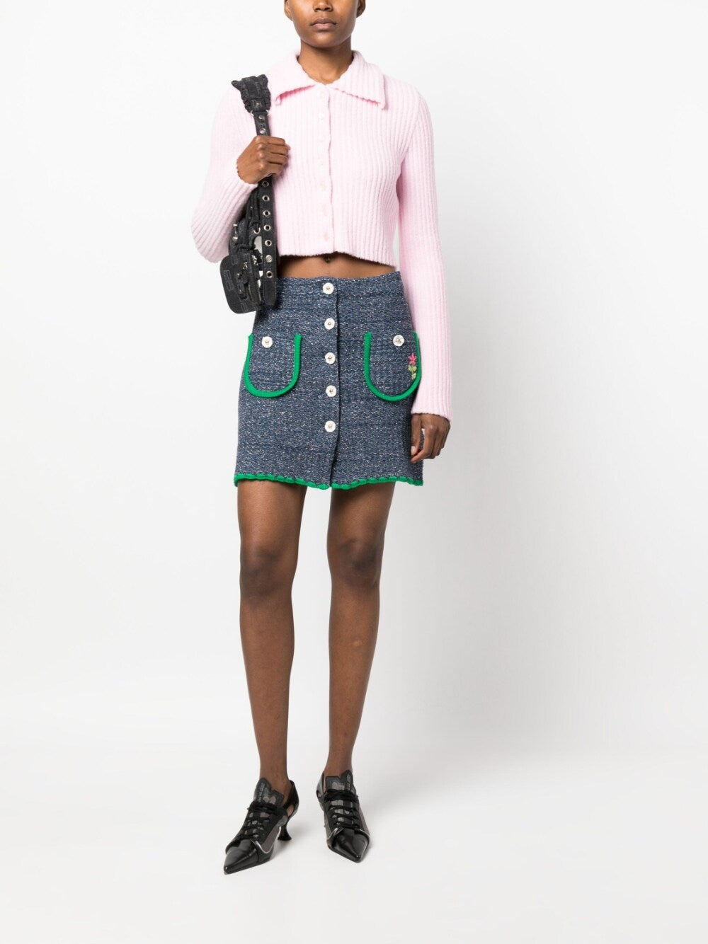 Cormio Cormio Cotton mini skirt