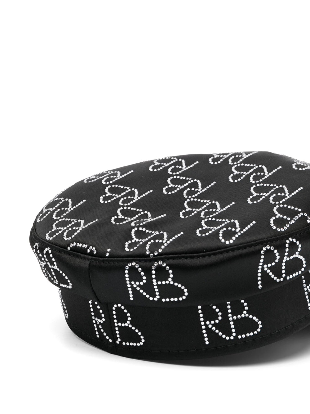 Ruslan Baginskiy Ruslan Baginskiy crystal-embellished Baker Boy Hat