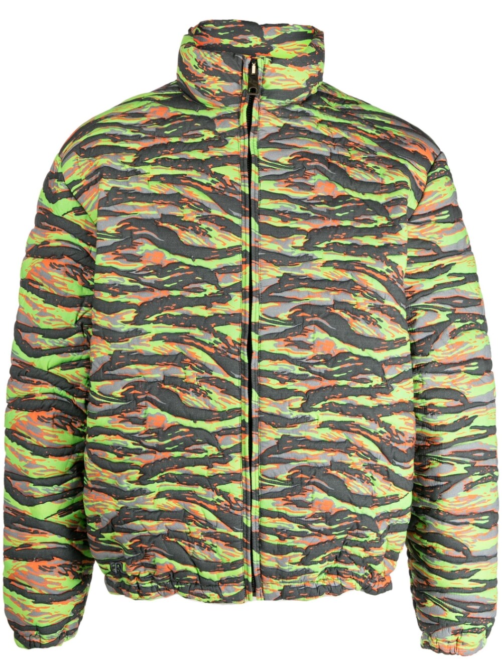 Erl Erl Printed quilted down jacket