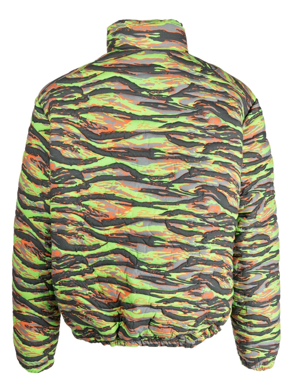 Erl Erl Printed quilted down jacket