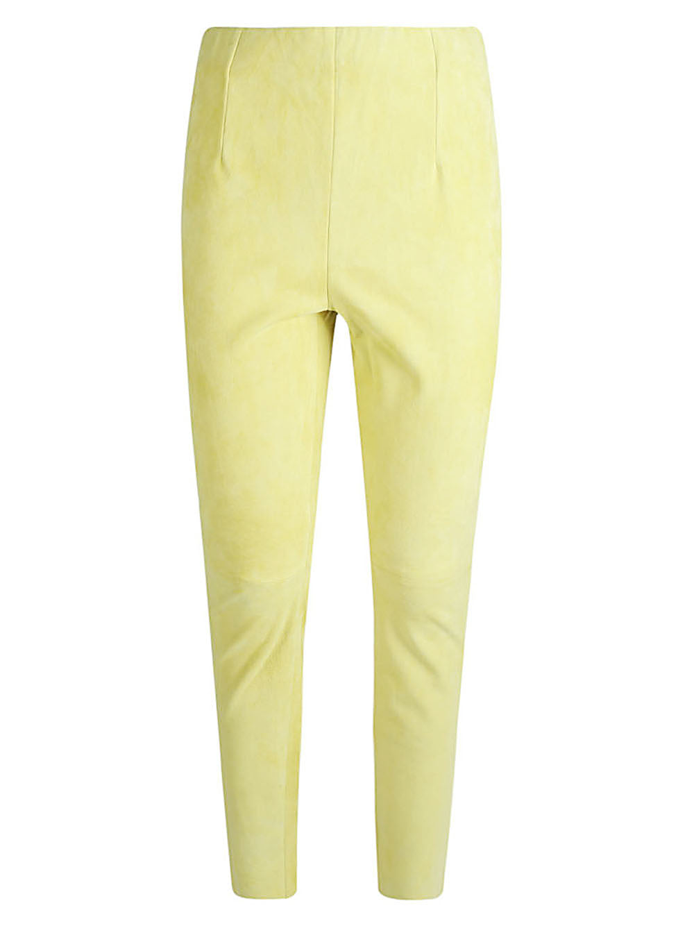 Via Masini 80 Via Masini 80 Slim fit suede trousers