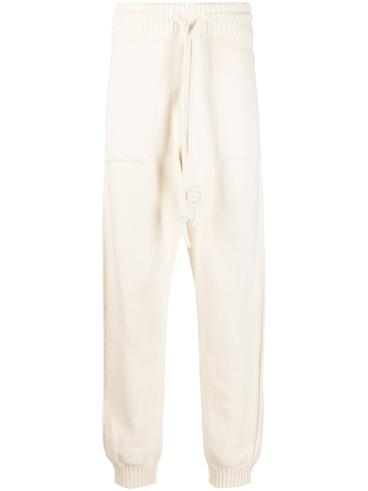 بنطال رياضي Off White Diag-stripe المحبوك