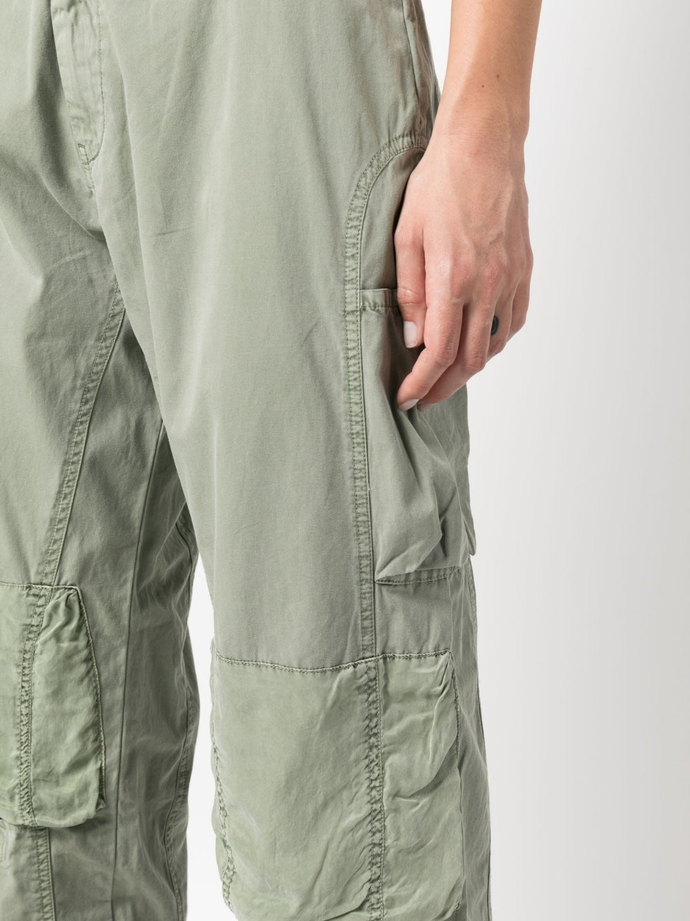 John Elliott Pre John Elliott Pre Cotton cargo trousers