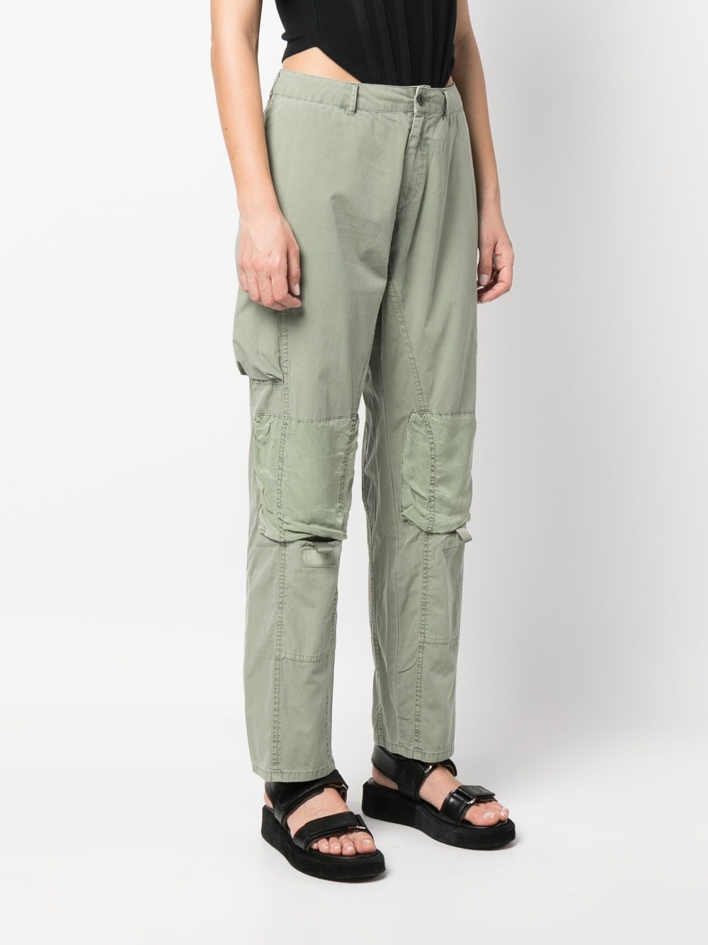 John Elliott Pre John Elliott Pre Cotton cargo trousers