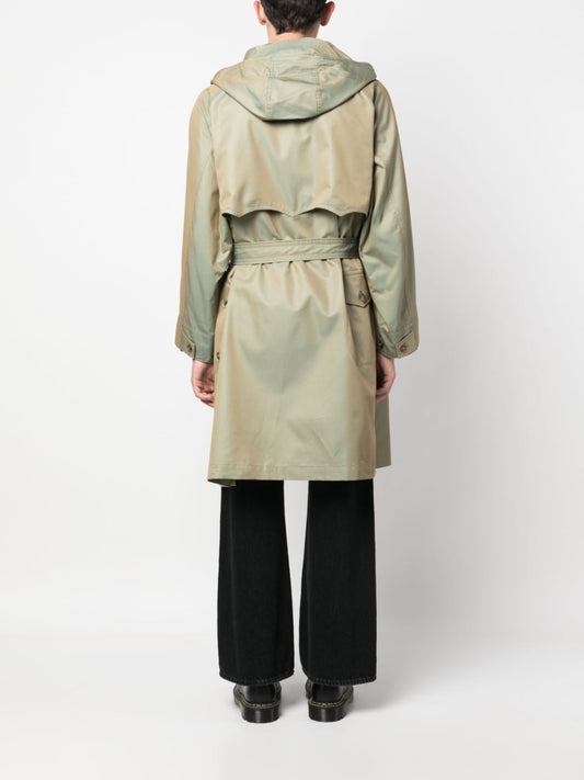 Baracuta Hooded parka