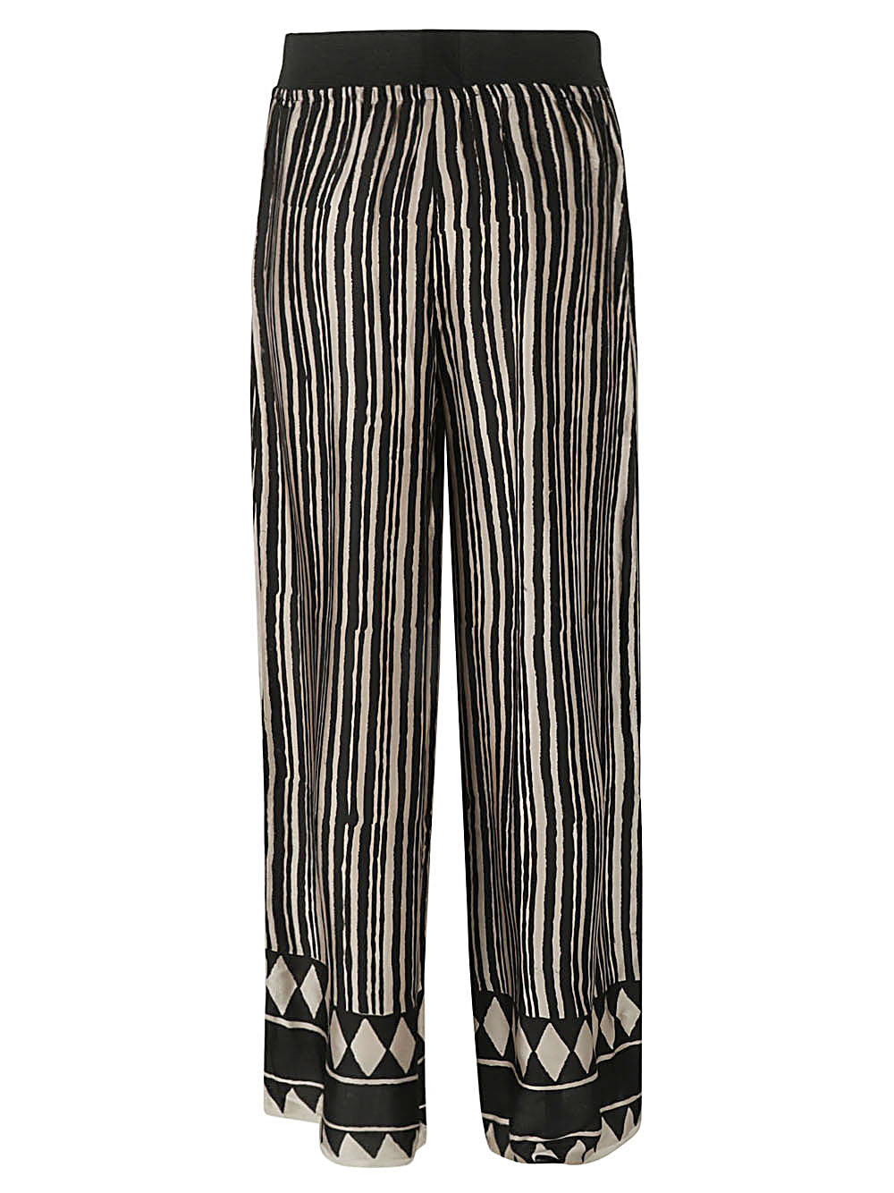 Obidi Obidi Striped silk trousers