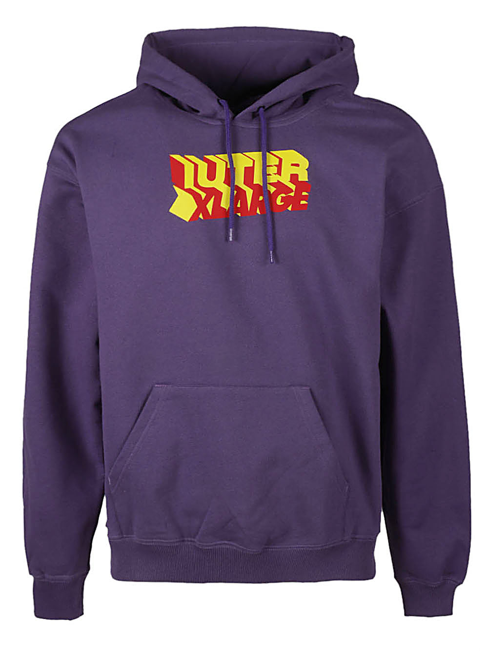 Iuter Iuter Printed cotton hoodie