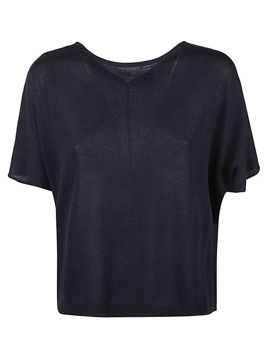 Base Base Cotton blend top