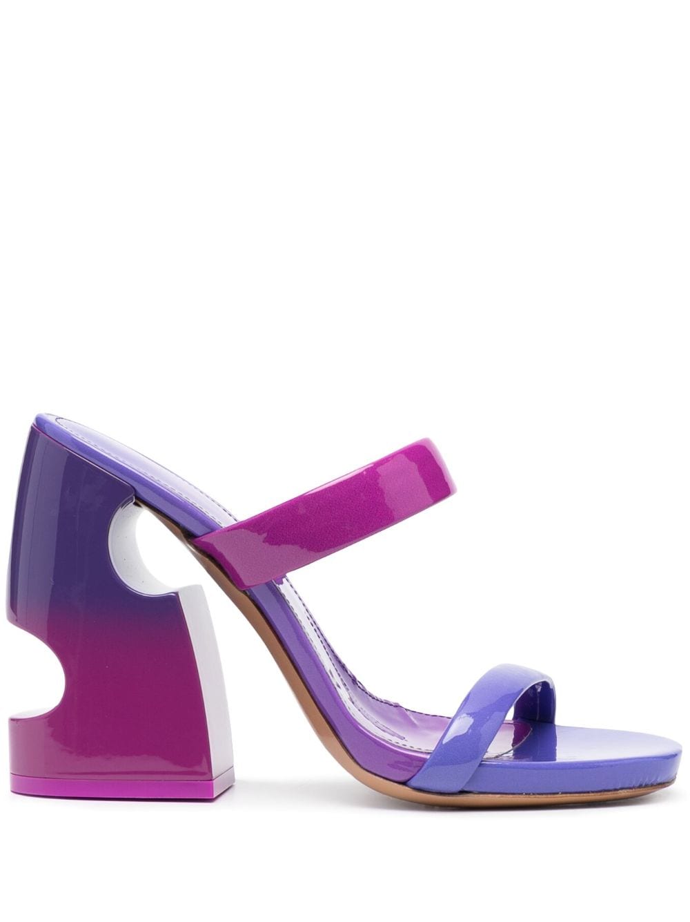 صندل Off White Meteor بكعب متدرج