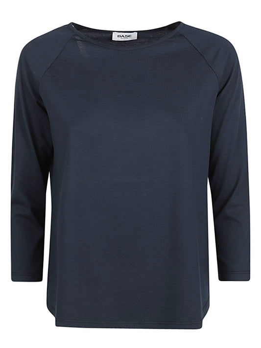 Base Base Cotton crewneck sweater