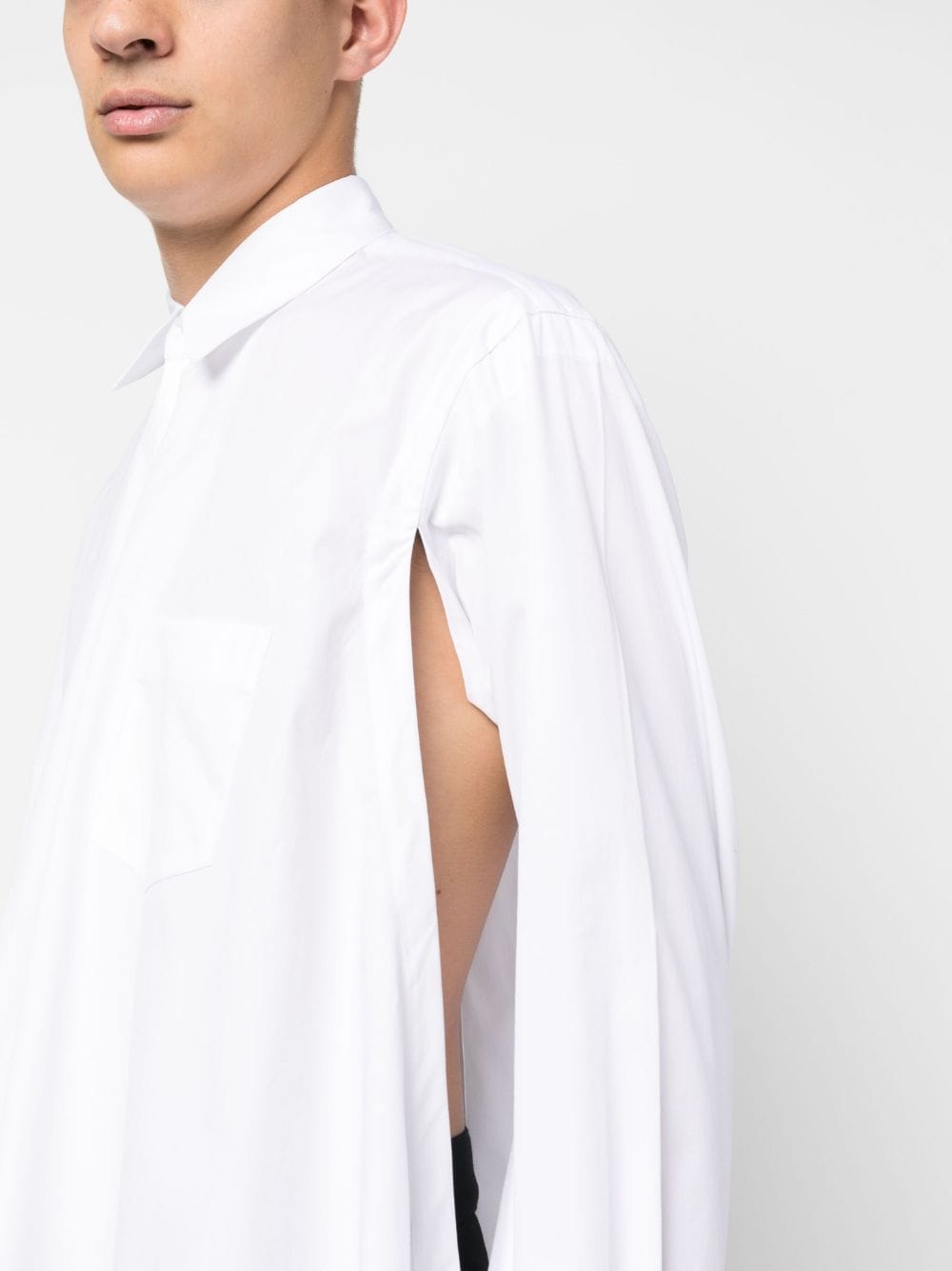 Comme Des Garcons Comme Des Garcons Shirt with side slit