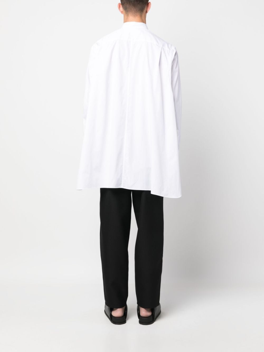 Comme Des Garcons Comme Des Garcons Shirt with side slit