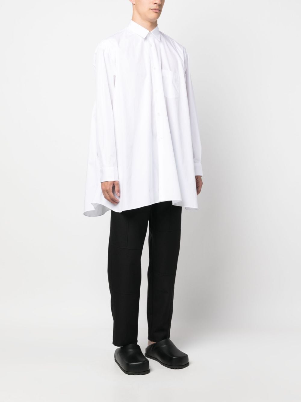 Comme Des Garcons Comme Des Garcons Shirt with side slit