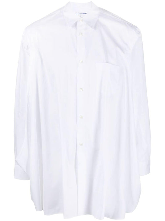 Comme Des Garcons Comme Des Garcons Shirt with side slit