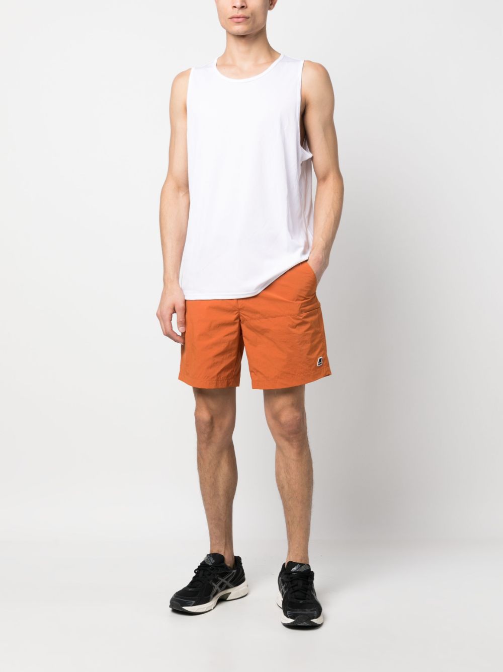 K-Way K-Way Nylon bermuda shorts