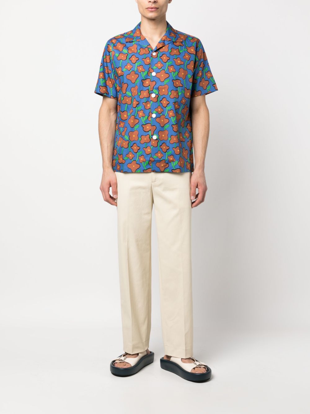 Department5 Department5 Wide leg trousers