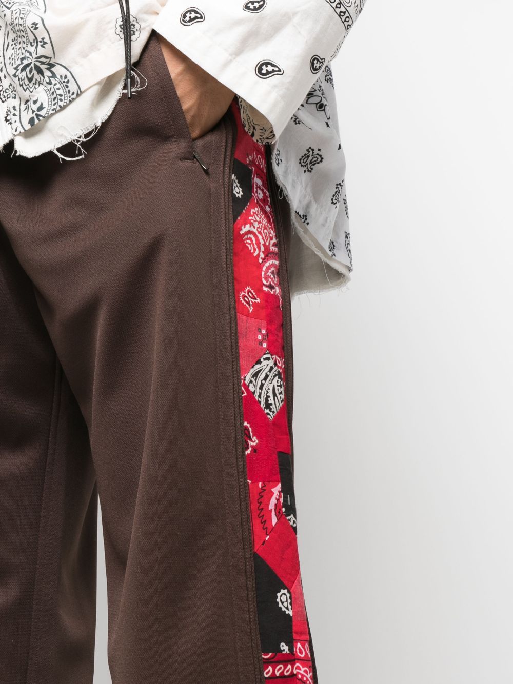 Childern Of The Discordance Childern Of The Discordance Printed bandana trousers