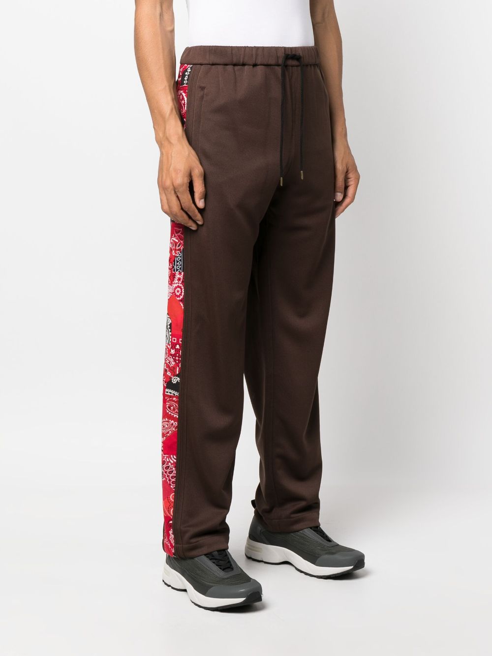 Childern Of The Discordance Childern Of The Discordance Printed bandana trousers