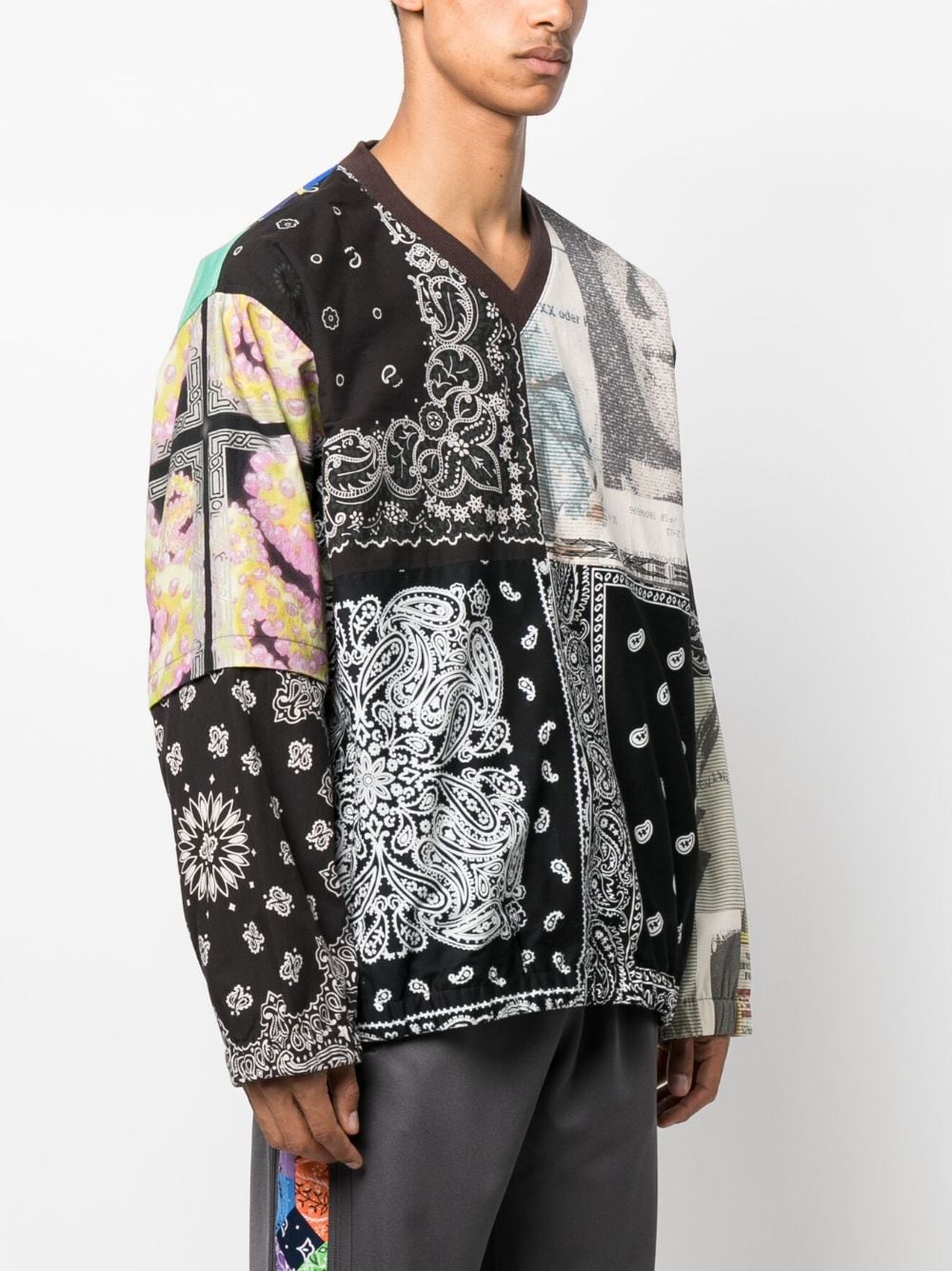 Childern Of The Discordance Childern Of The Discordance Printed bandana sweatshirt