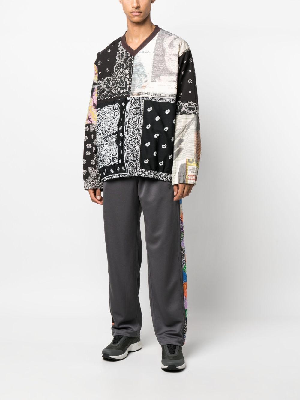 Childern Of The Discordance Childern Of The Discordance Printed bandana sweatshirt