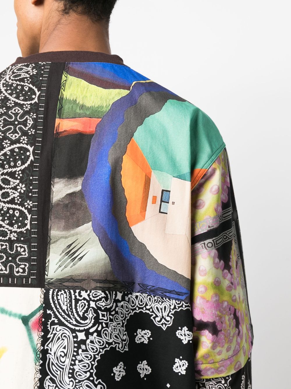 Childern Of The Discordance Childern Of The Discordance Printed bandana sweatshirt