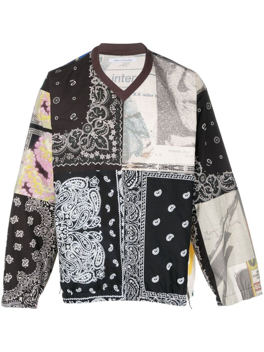 Childern Of The Discordance Childern Of The Discordance Printed bandana sweatshirt