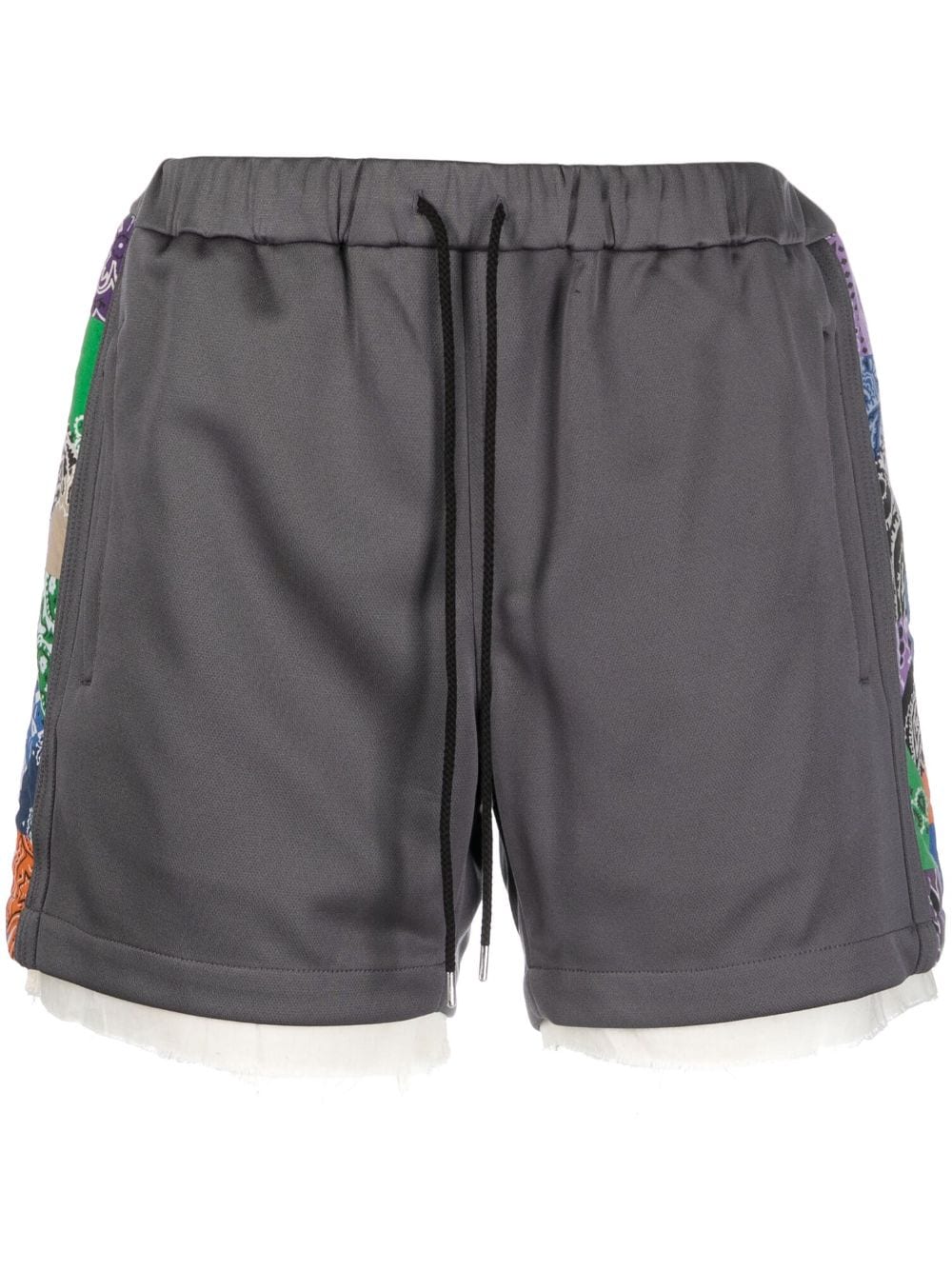 Childern Of The Discordance Childern Of The Discordance Bandana print shorts