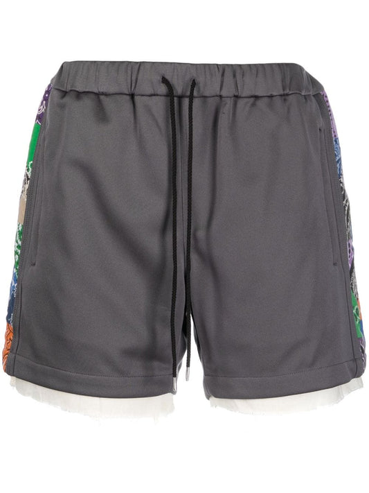 Childern Of The Discordance Childern Of The Discordance Bandana print shorts