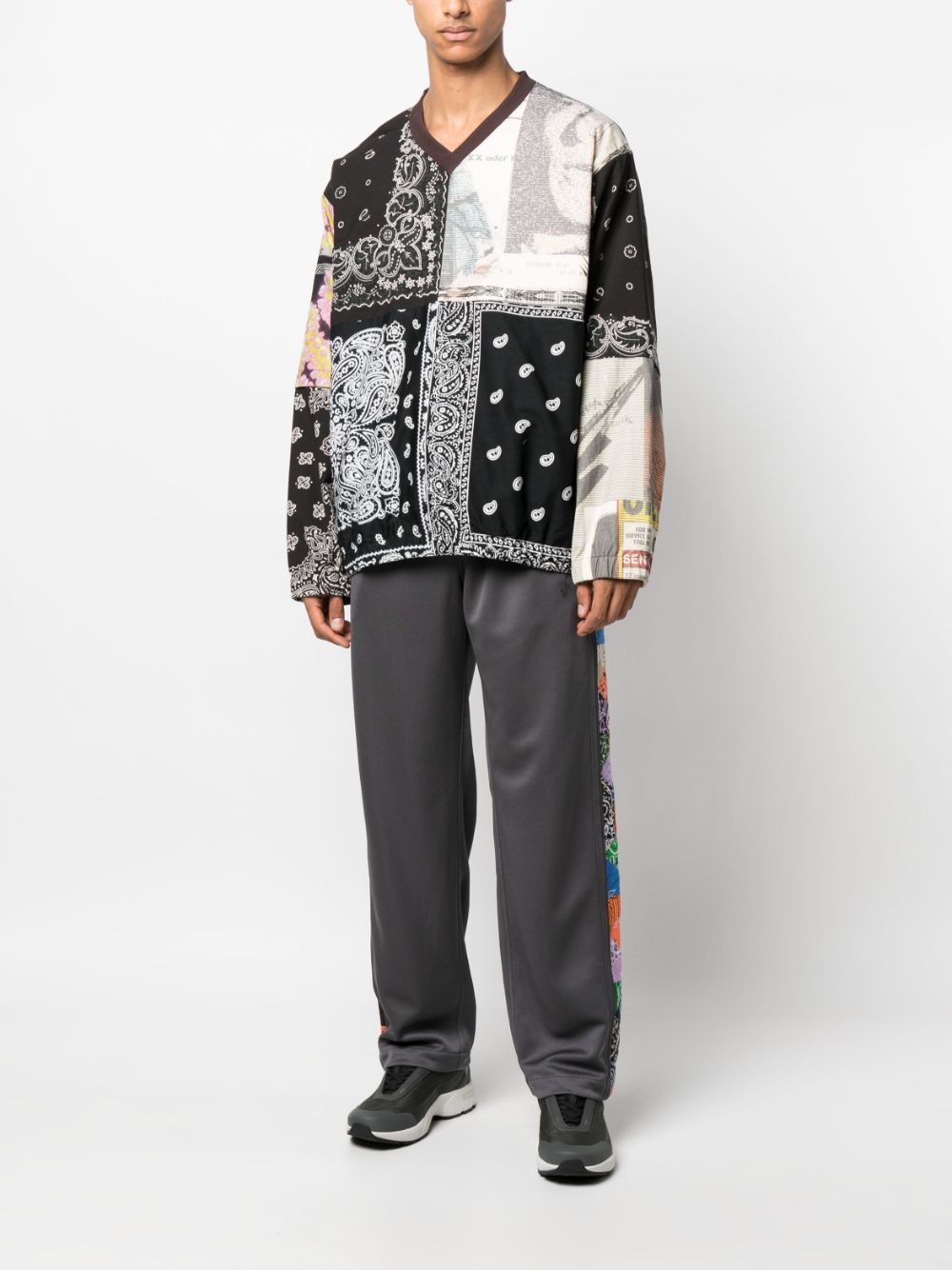 Childern Of The Discordance Childern Of The Discordance Printed bandana trousers