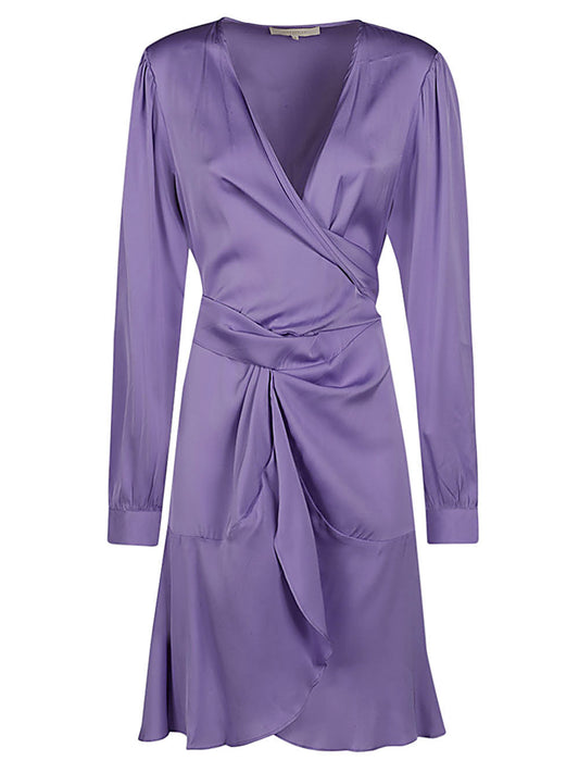 Silk95Five Silk95Five Short silk dress