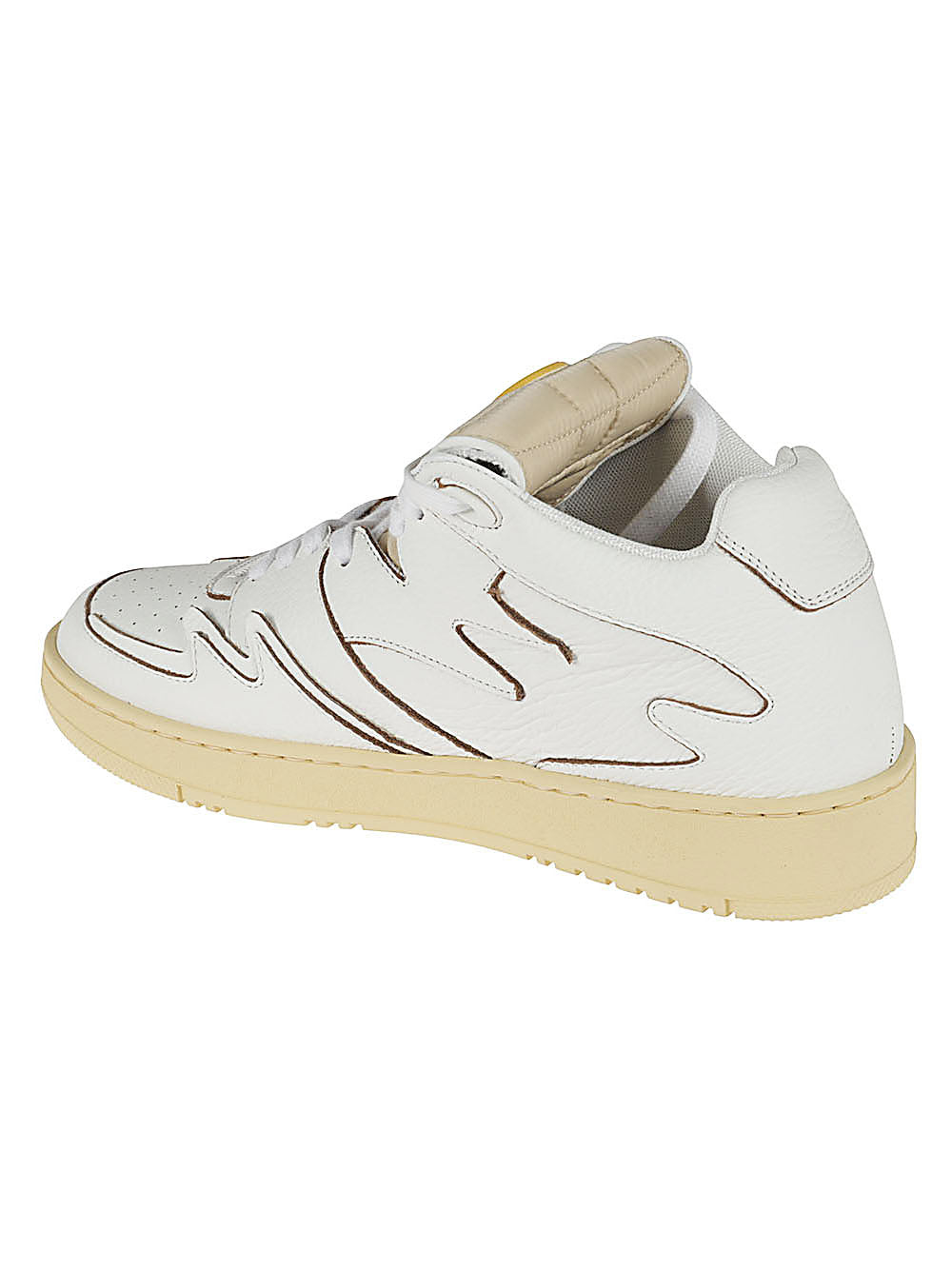 Metalgienchi Metalgienchi Neon leather sneakers