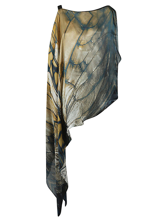 Mona Swims Mona Swims Silk Kaftan