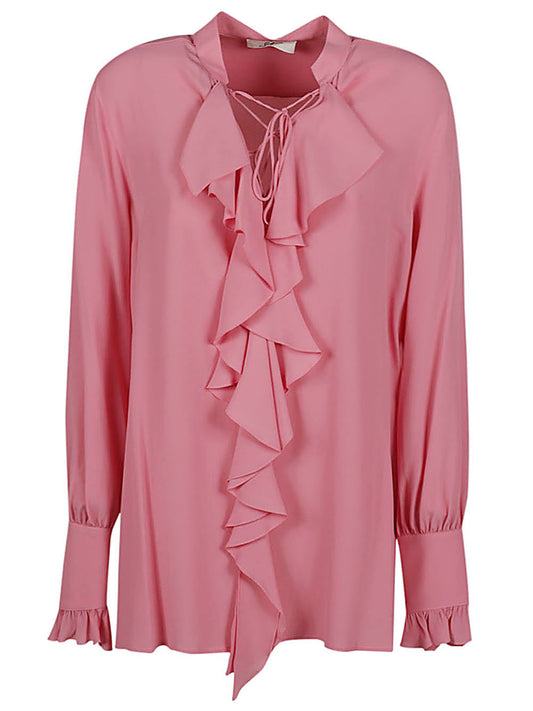Seafarer Seafarer Milly ruched shirt