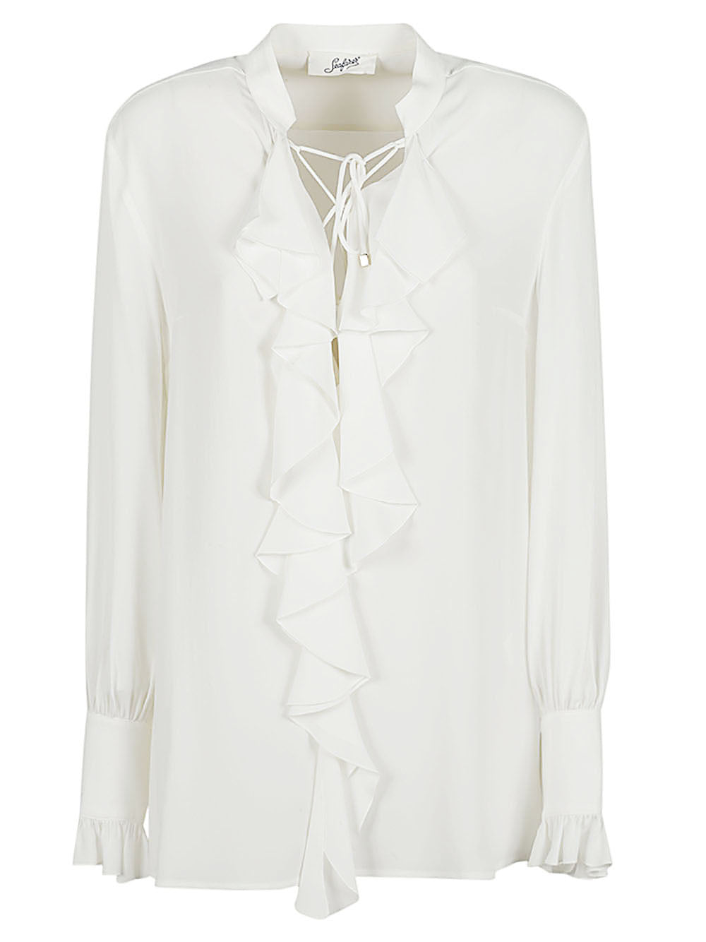 Seafarer Seafarer Milly ruched shirt