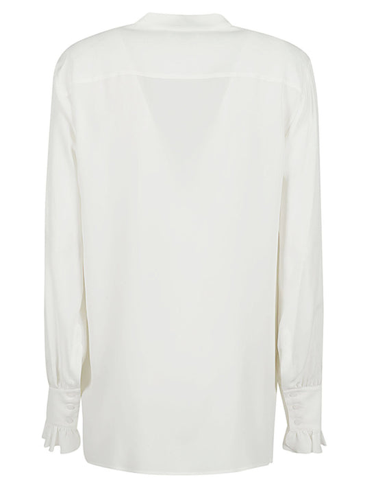 Seafarer Milly ruched shirt