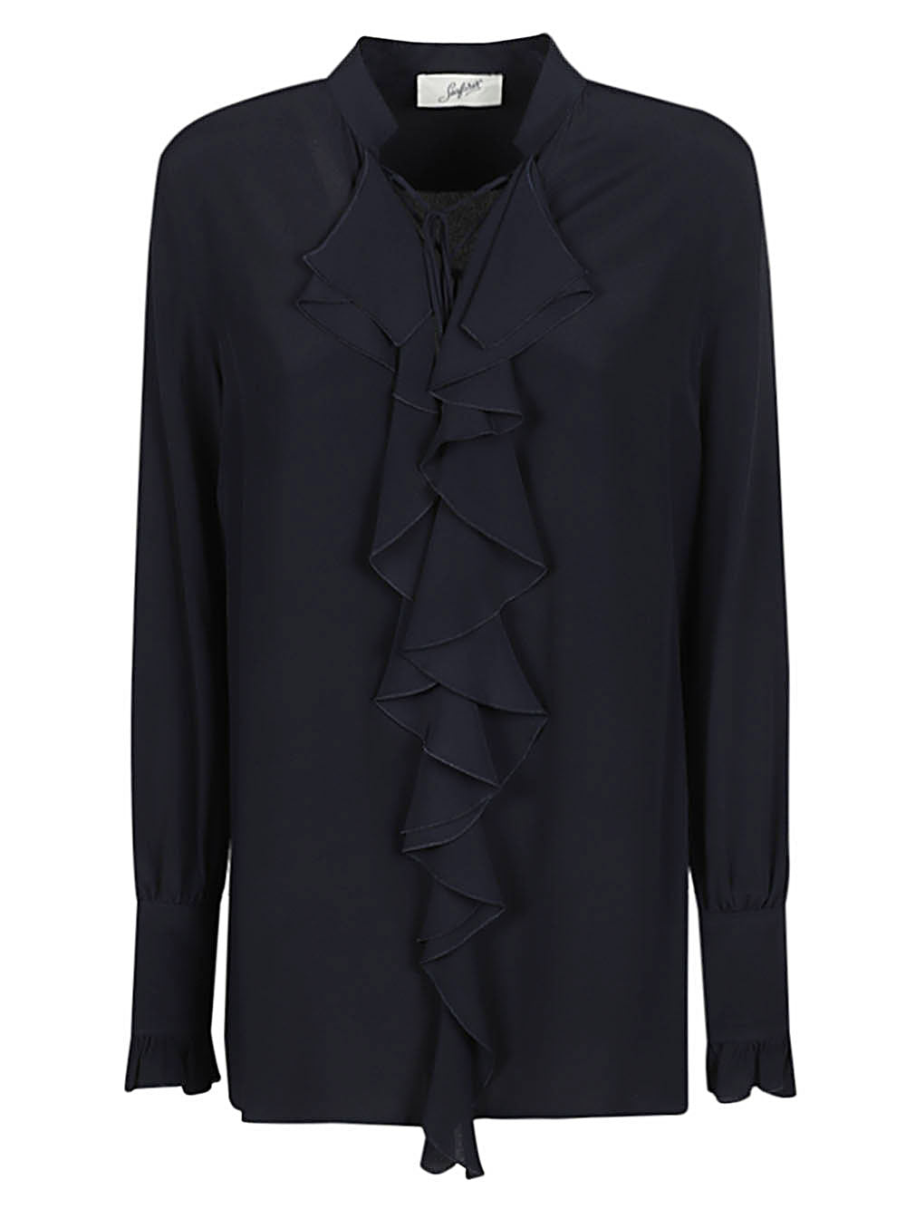 Seafarer Seafarer Milly ruched shirt
