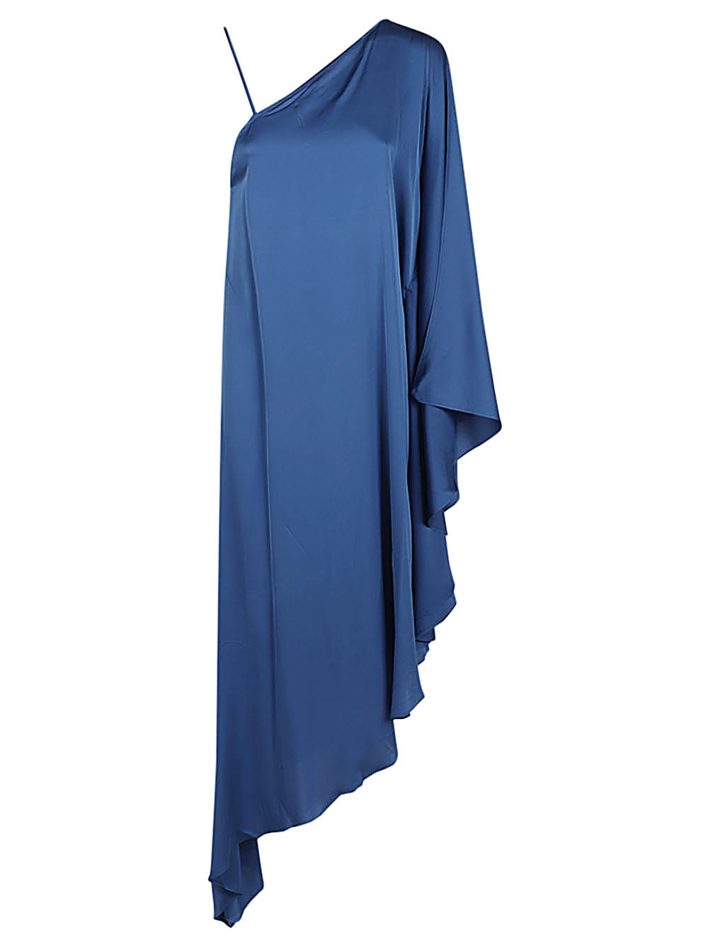 Silk95Five Silk95Five Long asymmetrical silk dress