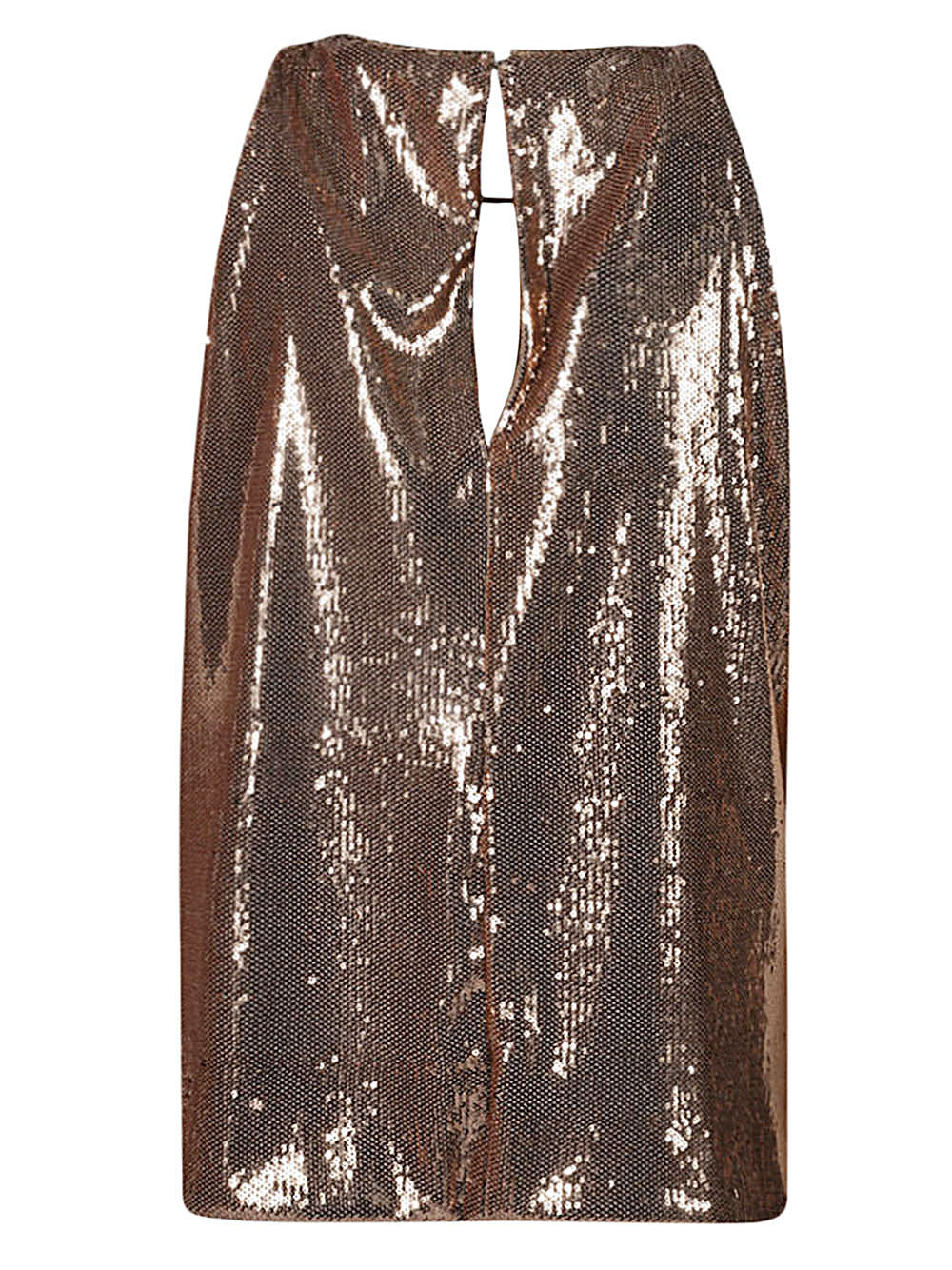 Dahlo Dahlo Sequin cropped top