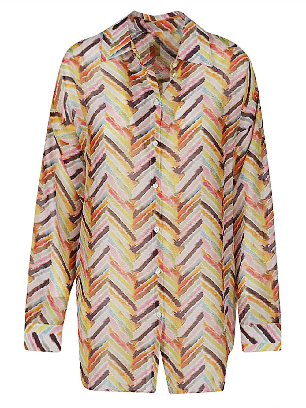 Feel Me Fab Feel Me Fab Noto printed shirt