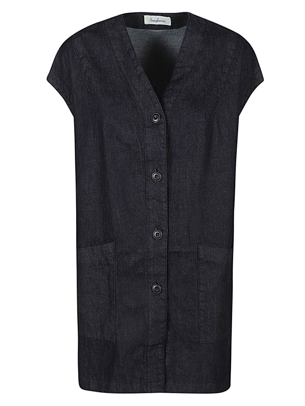 Sarahwear Sarahwear Cotton long vest