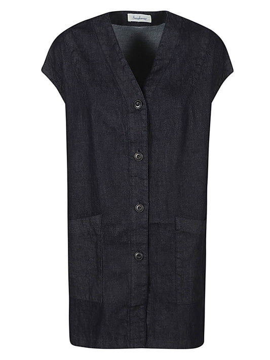 Sarahwear Sarahwear Cotton long vest