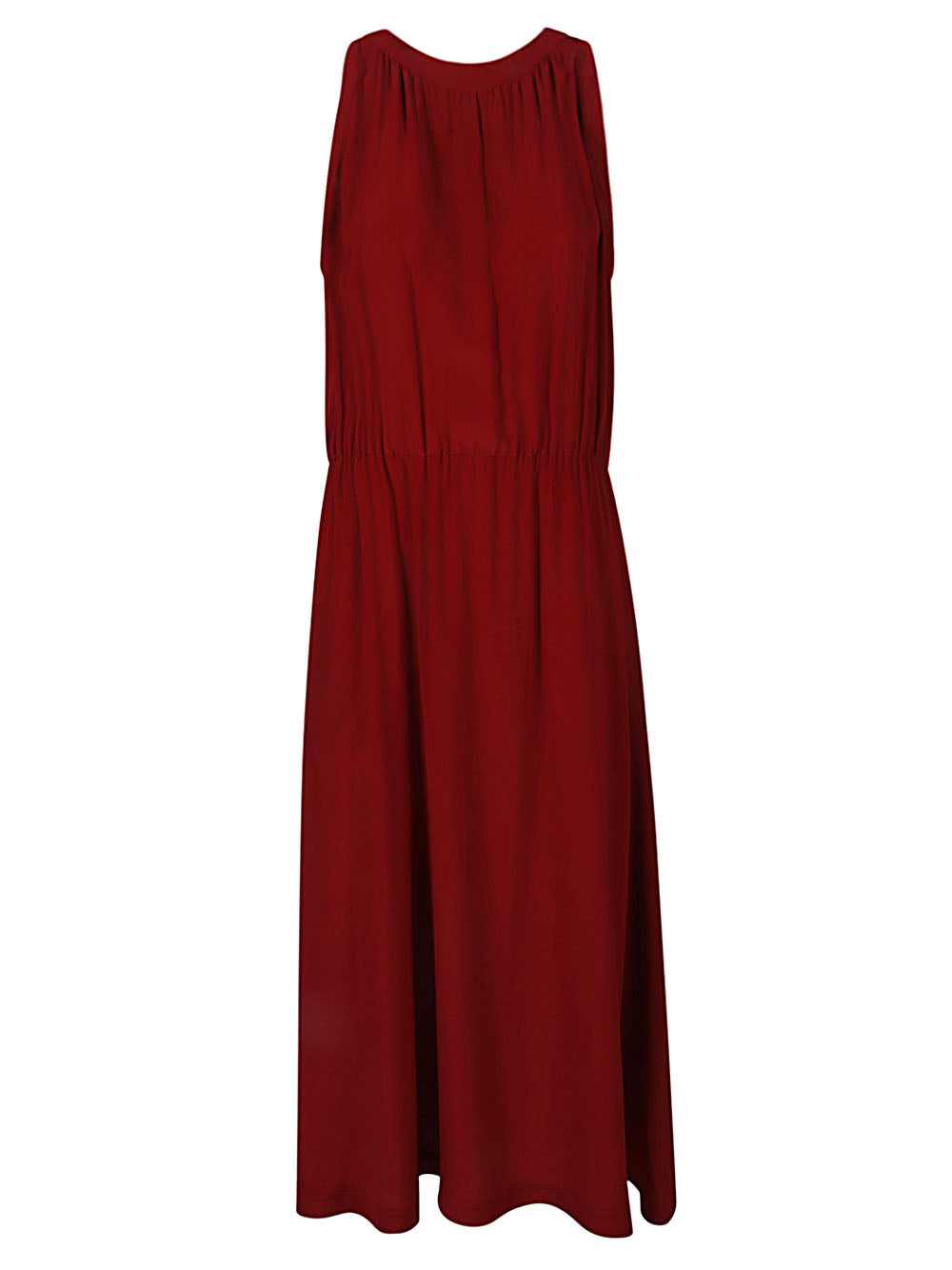 Crida Crida Silk midi dress