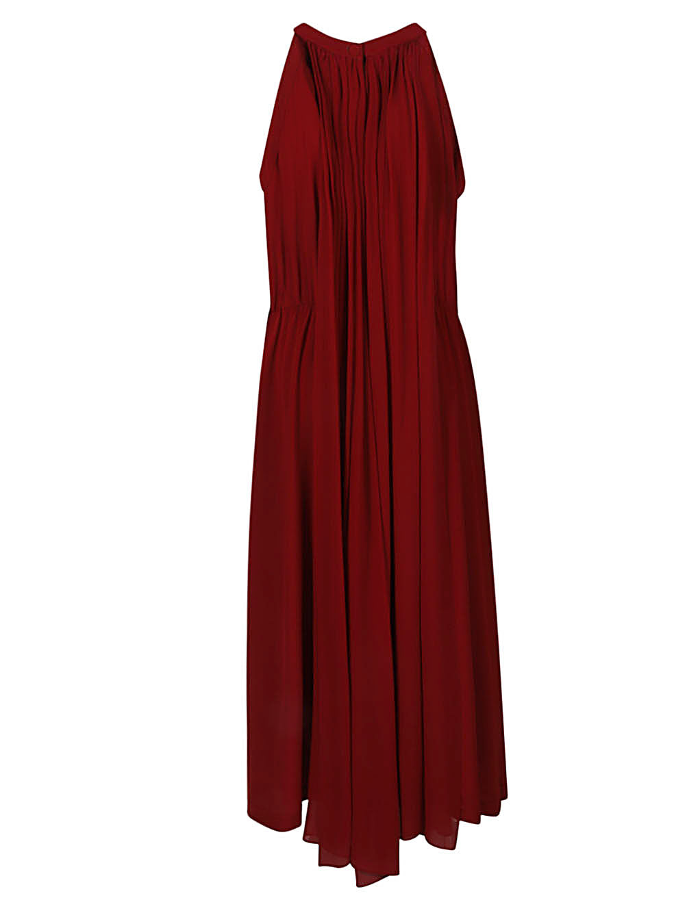 Crida Crida Silk midi dress