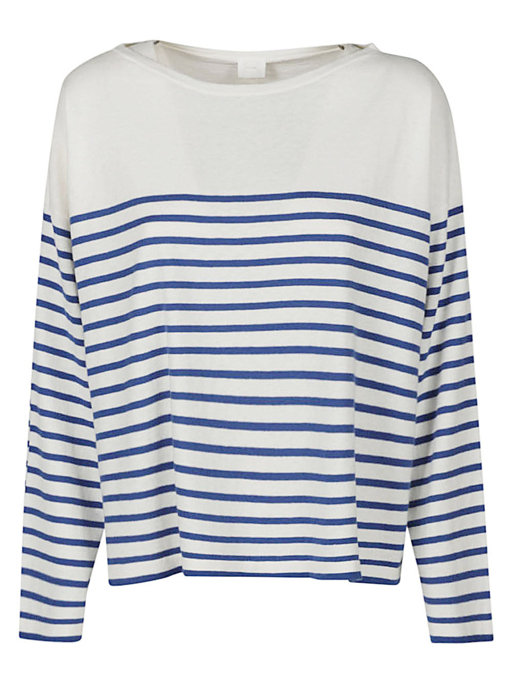 Ct Plage Ct Plage Striped cotton blend pullover