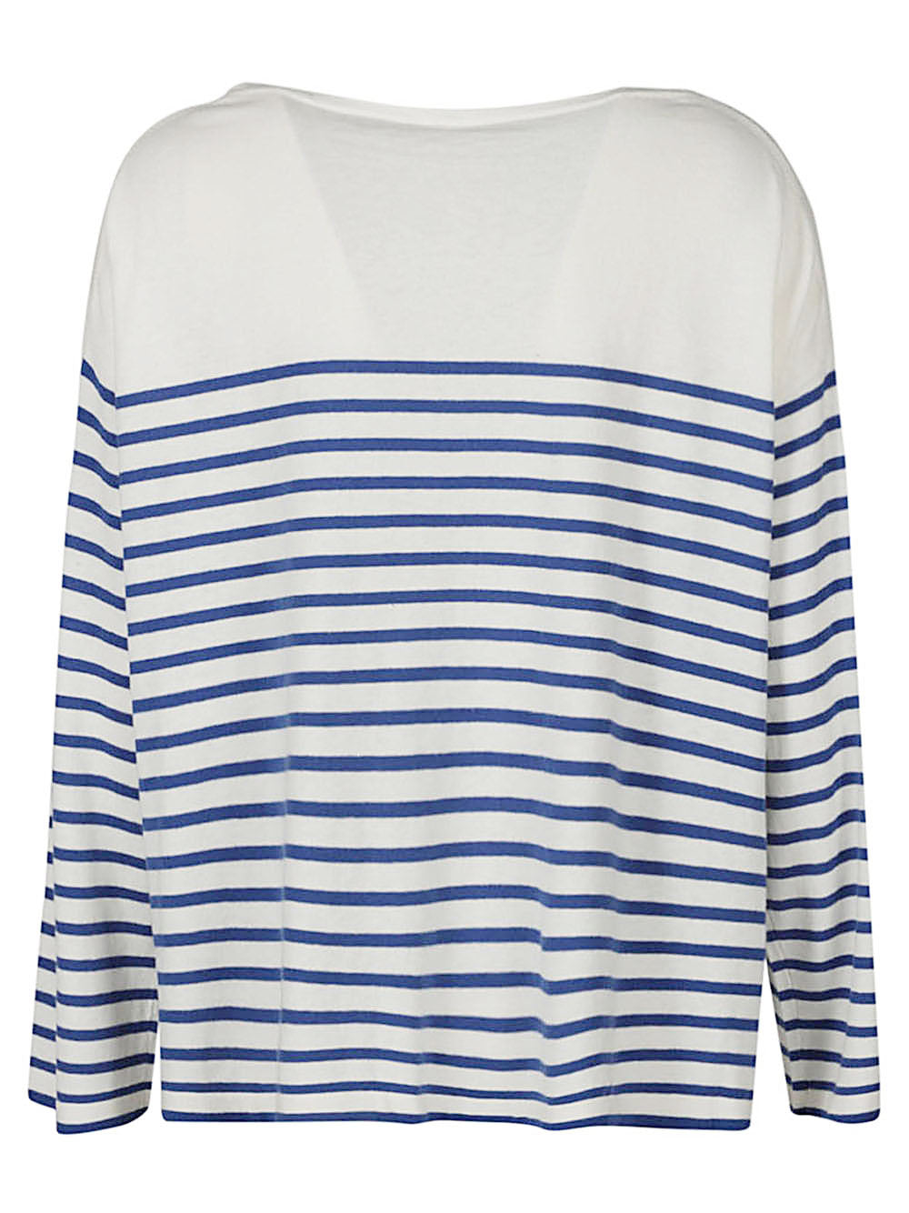 Ct Plage Ct Plage Striped cotton blend pullover
