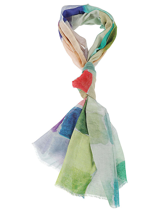 Patachouli Patachouli Cotton blend stole